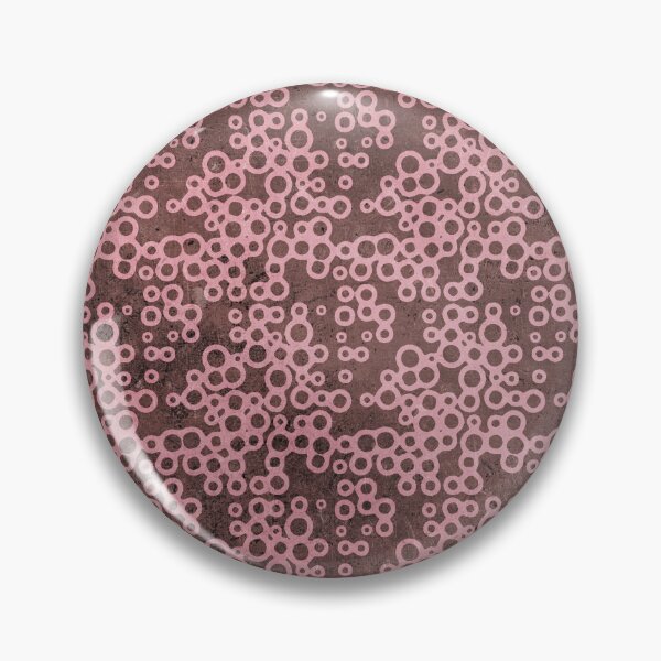 Item preview, Metal Pink Ring Grunge Pattern designed and sold by Diana377.