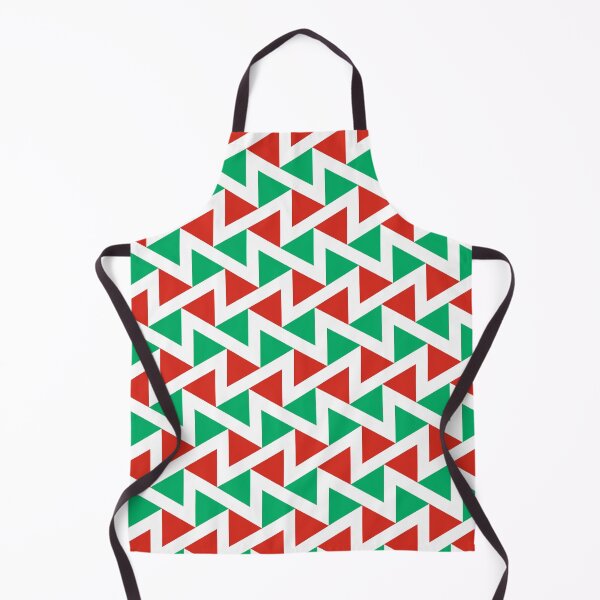 Item preview, Green White Red Bulgaria Tricolor Zigzag Line Triangle Horizontal Cultural Proud Bulgarian Language Pattern designed and sold by PenguinForests.