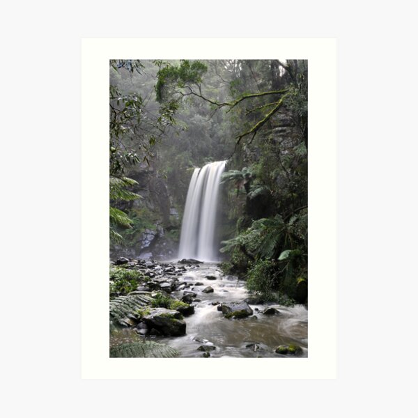 Hopetoun Falls Art Print
