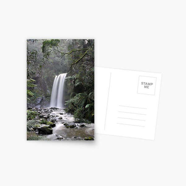 Hopetoun Falls Postcard