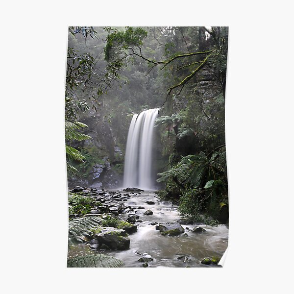 Hopetoun Falls Poster
