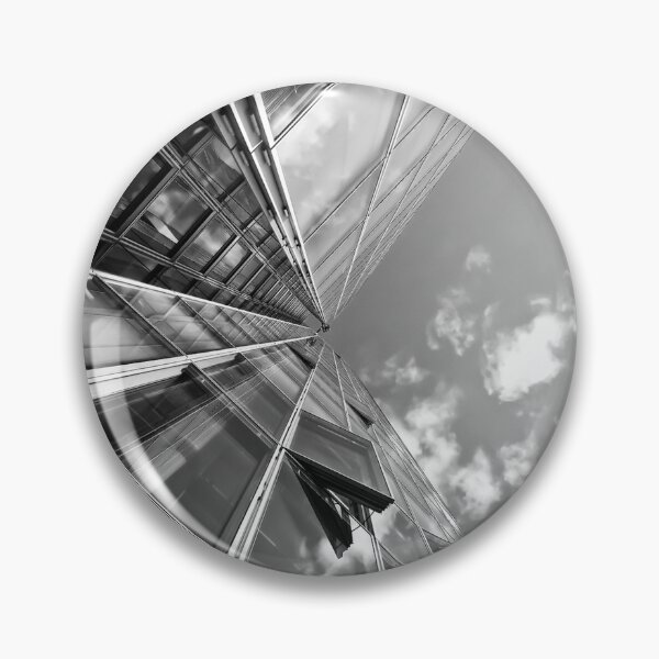 Artikelvorschau, Symmetrische Glasfassade - Fotografie entworfen und verkauft von SLGA-Designs.