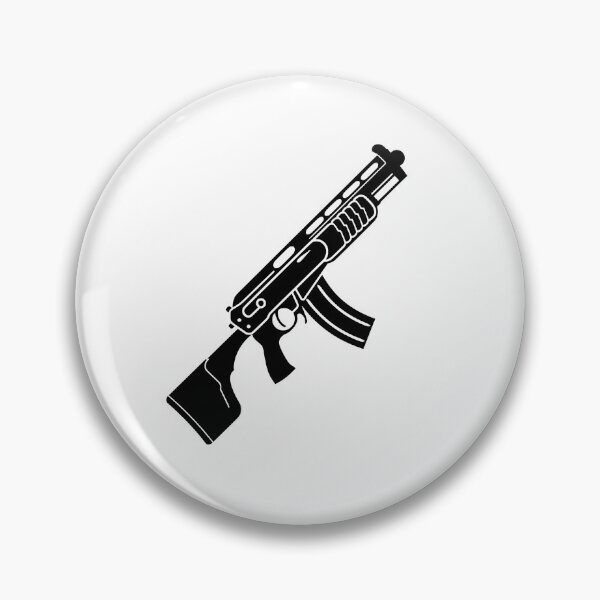 Item preview, Black and White Firepower designed and sold by Modern-Horizon.