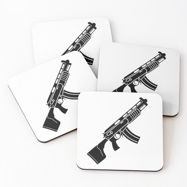 Item preview, Black and White Firepower designed and sold by Modern-Horizon.
