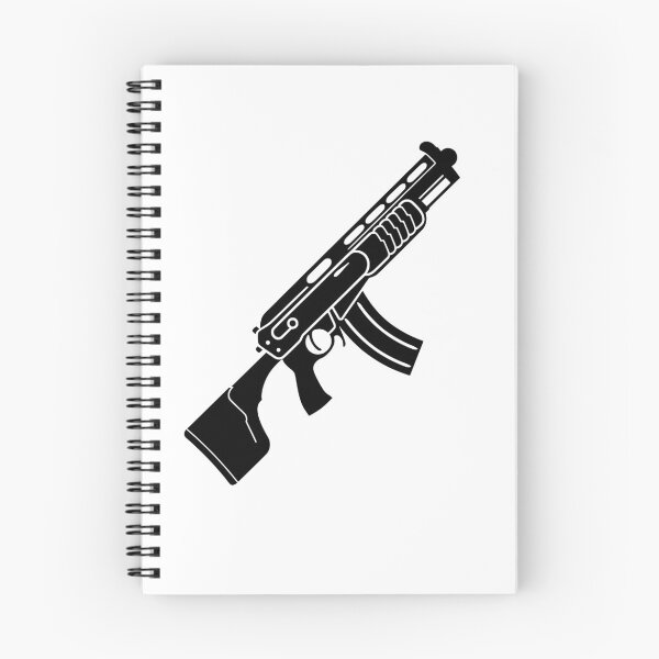 Item preview, Black and White Firepower designed and sold by Modern-Horizon.
