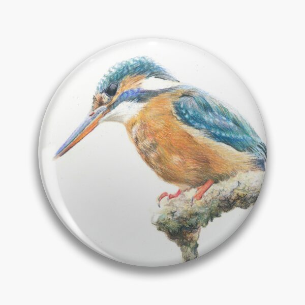 Item preview, Kingfisher designed and sold by Nivanovart.