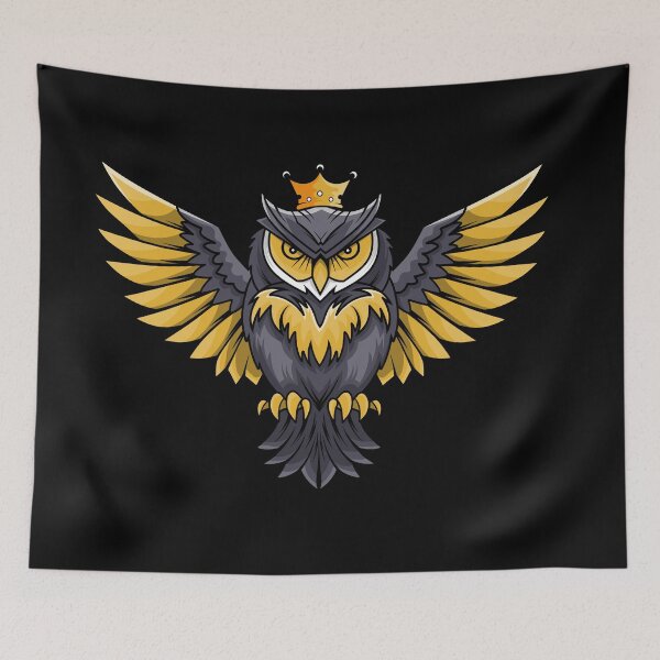 Item preview, OWL KING designed and sold by Sisy04.