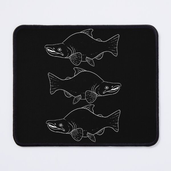Item preview, Salmon fish designed and sold by dinosaphira99.