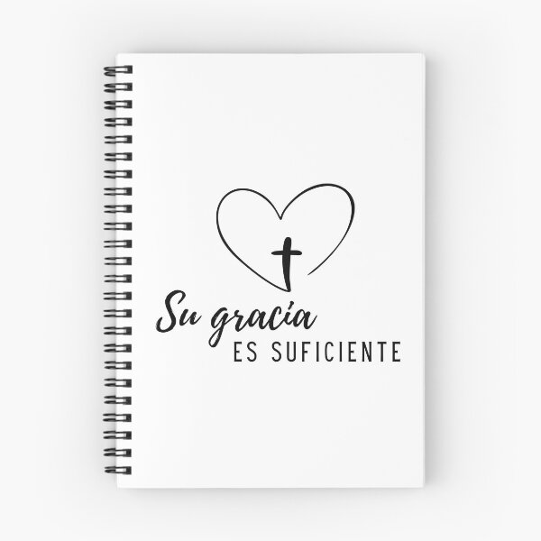 Artikelvorschau, Su gracia es suficiente – Frase biblica entworfen und verkauft von vinxChosen.