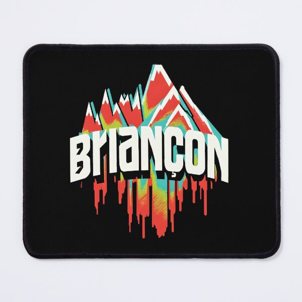 Item preview, Briançon Ski Charm - French Alpine Retreat Tee designed and sold by tokyojeff.