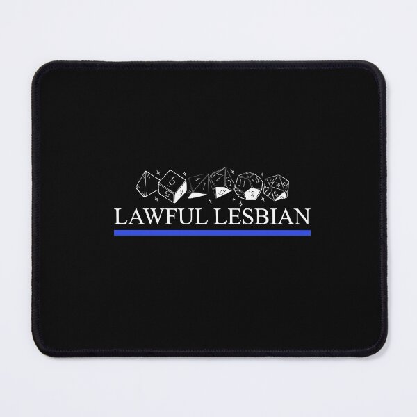 Item preview, lawfull lesbian D&D designed and sold by lued.