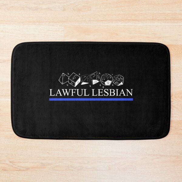 Item preview, lawfull lesbian D&D designed and sold by lued.