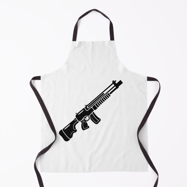 Item preview, Black and White Machine Gun Art designed and sold by Modern-Horizon.