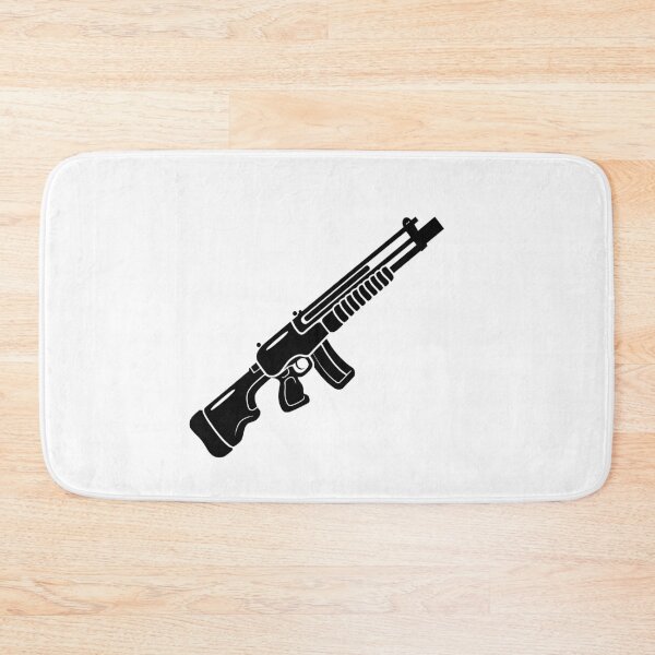 Item preview, Black and White Machine Gun Art designed and sold by Modern-Horizon.