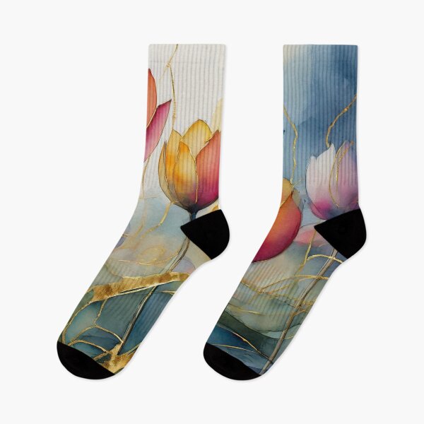 Item preview, Elegant Tulips designed and sold by Susan Rydberg.