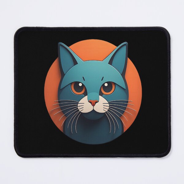 Item preview, lovely cat designed and sold by cuatrilenio.