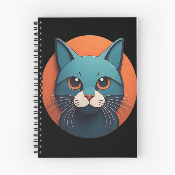 Item preview, lovely cat designed and sold by cuatrilenio.