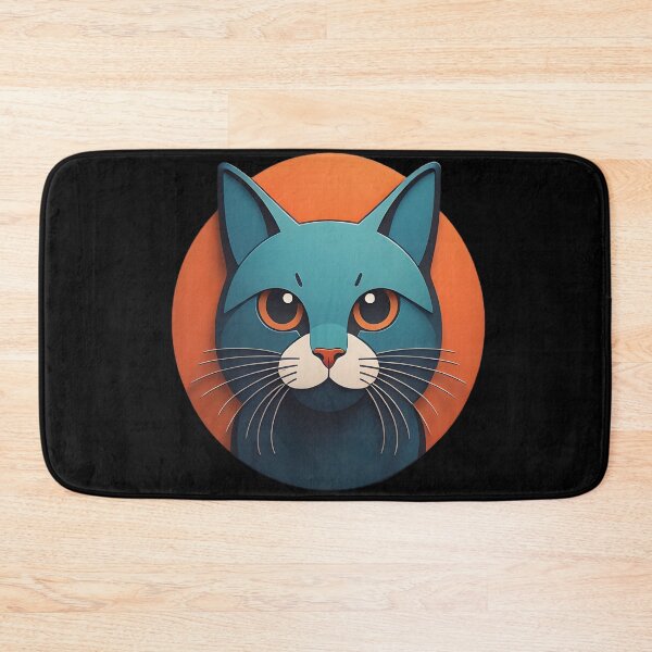 Item preview, lovely cat designed and sold by cuatrilenio.