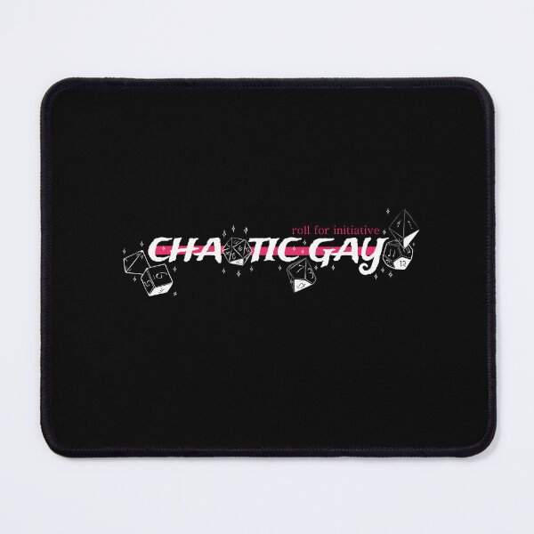 Item preview, Chaotic Gay D&D designed and sold by lued.