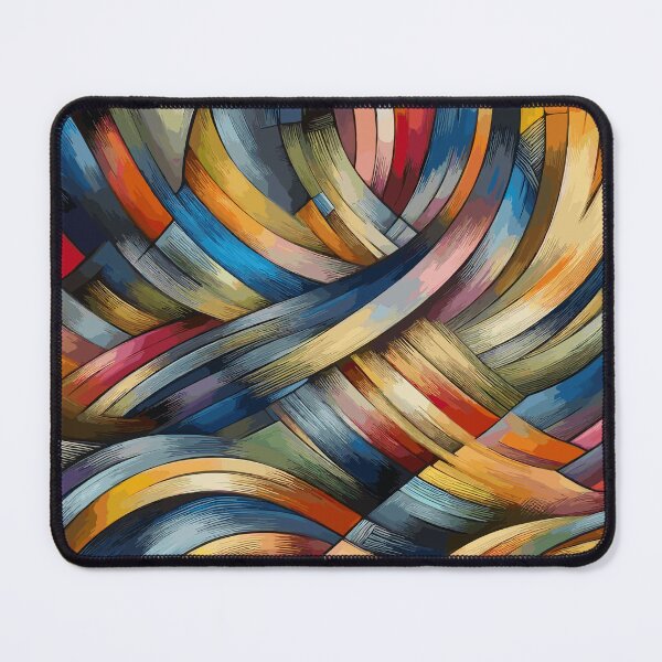 Item preview, Abstract Swirls of Chromatic Harmony designed and sold by EnigmaGallery.