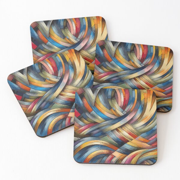 Item preview, Abstract Swirls of Chromatic Harmony designed and sold by EnigmaGallery.