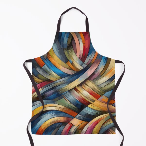 Item preview, Abstract Swirls of Chromatic Harmony designed and sold by EnigmaGallery.
