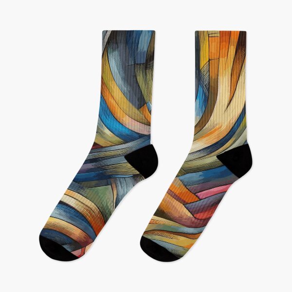 Item preview, Abstract Swirls of Chromatic Harmony designed and sold by EnigmaGallery.