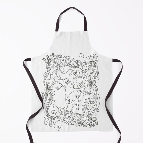 Artikelvorschau, Mommalove Ink Sketch Mother and Child entworfen und verkauft von AnjaLiaDesigns.