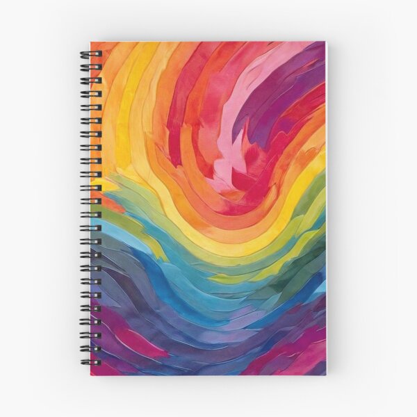 Item preview, Dazzling Rainbow Abstractions designed and sold by nata z.