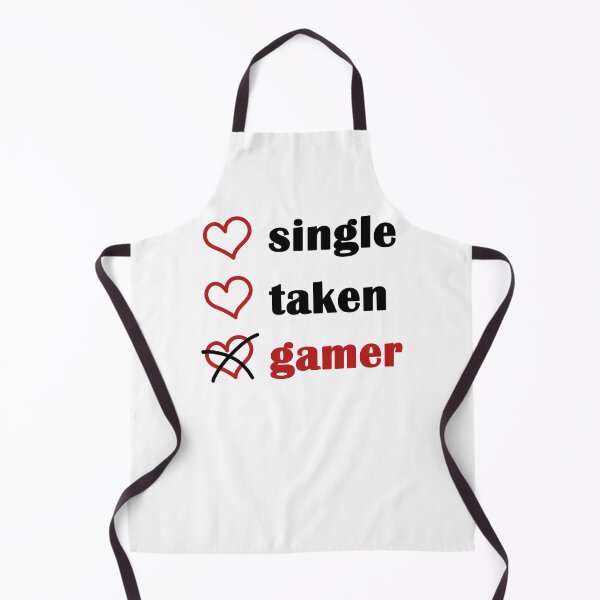 Item preview, Single Taken GAMER - funny Valentine gift designed and sold by EmeraldeaArt.