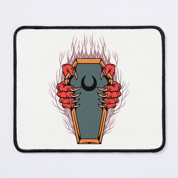 Item preview, Dark Coffin Vintage Old School Tattoo designed and sold by coopercreekco.