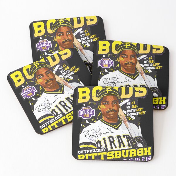 Item preview, Barry Bonds Pittsburg vintage style T-shirt designed and sold by GoDerSlimTees.