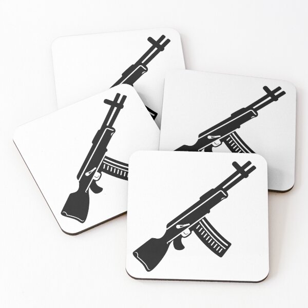 Item preview, Sleek Black and White Firearm Design designed and sold by Modern-Horizon.
