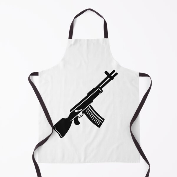 Item preview, Sleek Black and White Firearm Design designed and sold by Modern-Horizon.