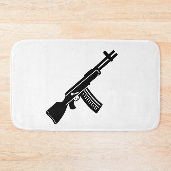Item preview, Sleek Black and White Firearm Design designed and sold by Modern-Horizon.