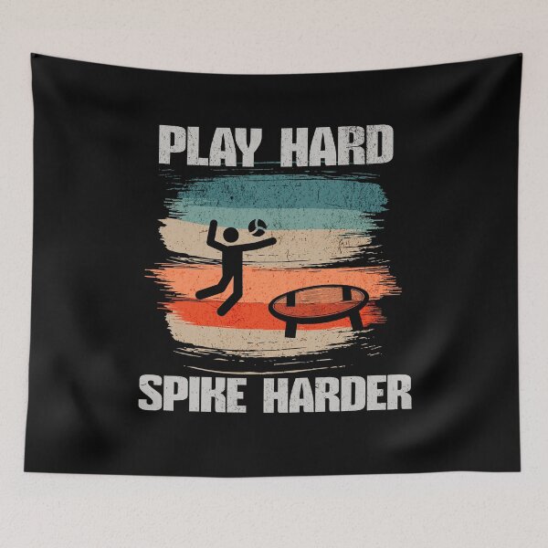 Item preview, Spikeball Roundnet game for backyard beach park indoor spike ball Funny Vintage designed and sold by HosvPrint .s.