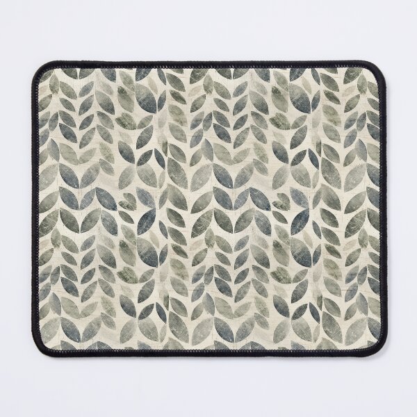 Item preview, Aged Green Leaves designed and sold by nicbeeseart.