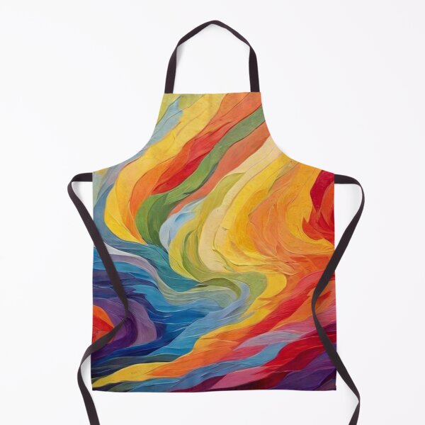 Item preview, Vibrant Hues in Abstract Art designed and sold by nata z.