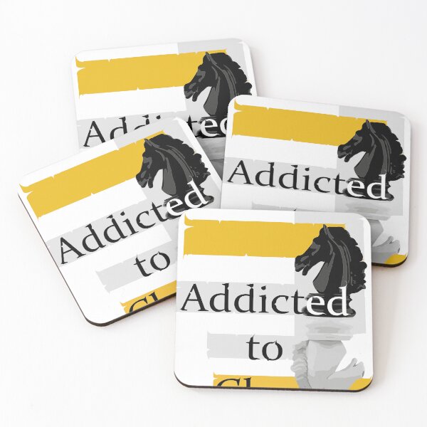 Item preview, Addicted to Chess! Chess Addict! :) designed and sold by MyloArts.