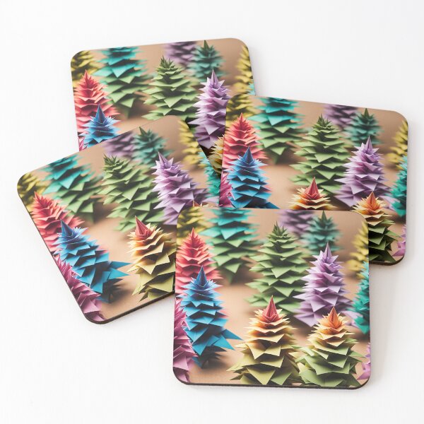 Item preview, Origami Art - Majestic Mystery: The Allure of the Monkey Puzzle Tree designed and sold by ArtfulFolds.