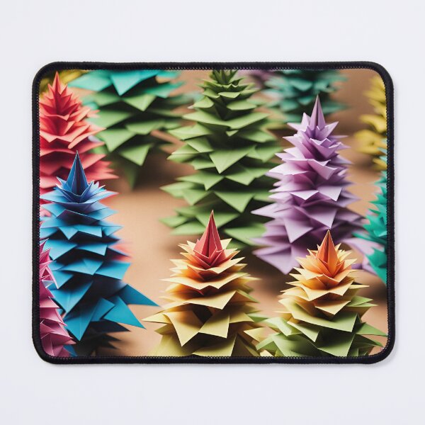 Item preview, Origami Art - Majestic Mystery: The Allure of the Monkey Puzzle Tree designed and sold by ArtfulFolds.