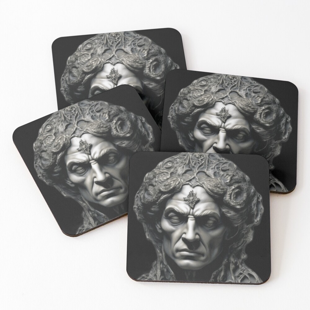Item preview, Coasters (Set of 4) designed and sold by BubbleTextBox.