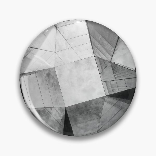 Artikelvorschau, Symmetrische Glasfassade im Innenhof - Fotografie entworfen und verkauft von SLGA-Designs.