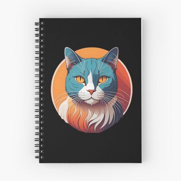 Item preview, lovely cat designed and sold by cuatrilenio.