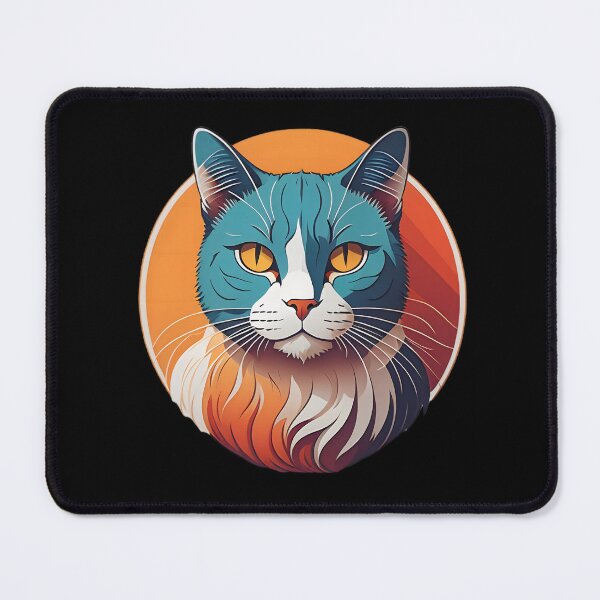 Item preview, lovely cat designed and sold by cuatrilenio.
