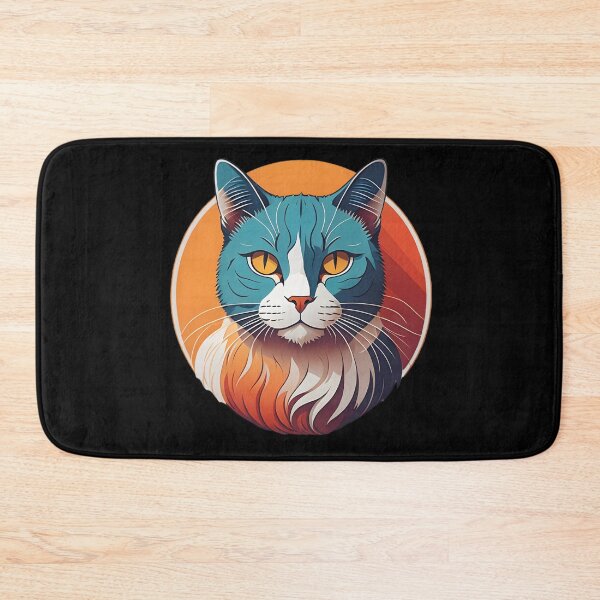 Item preview, lovely cat designed and sold by cuatrilenio.