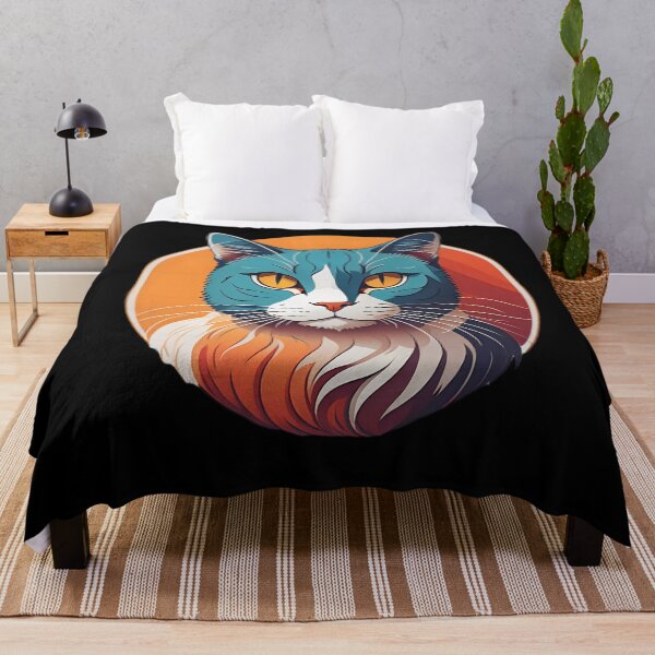 Item preview, lovely cat designed and sold by cuatrilenio.