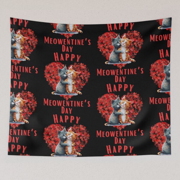 Item preview, Happy Meowentine's Day Essential T-Shirt designed and sold by SurtimAlex.
