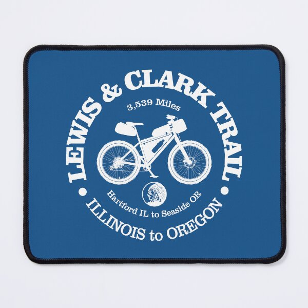 Item preview, Lewis & Clark Trail (Cycling) designed and sold by curranmorgan.
