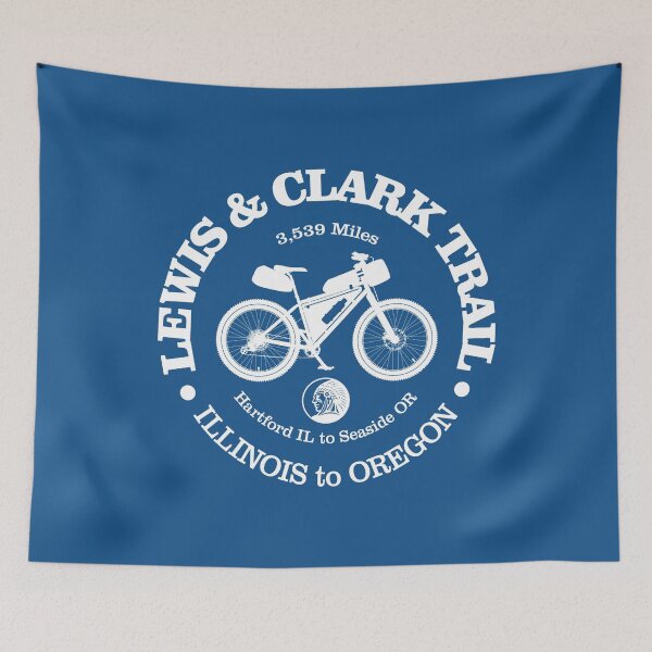 Item preview, Lewis & Clark Trail (Cycling) designed and sold by curranmorgan.